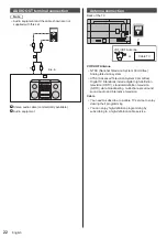 Предварительный просмотр 22 страницы Panasonic TH-86CQ2U Operating Instructions Manual