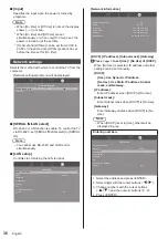 Предварительный просмотр 36 страницы Panasonic TH-86CQ2U Operating Instructions Manual