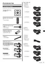 Предварительный просмотр 11 страницы Panasonic TH-86EQ1W Operating Instructions Manual