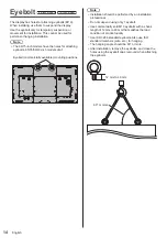 Предварительный просмотр 14 страницы Panasonic TH-86EQ1W Operating Instructions Manual