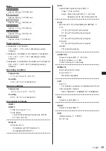 Предварительный просмотр 25 страницы Panasonic TH-86EQ1W Operating Instructions Manual