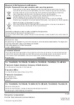 Предварительный просмотр 31 страницы Panasonic TH-86EQ1W Operating Instructions Manual