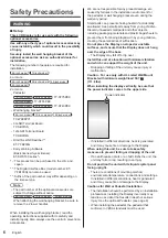 Предварительный просмотр 6 страницы Panasonic TH-86EQ2W Operating Instructions Manual