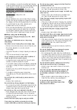 Предварительный просмотр 7 страницы Panasonic TH-86EQ2W Operating Instructions Manual