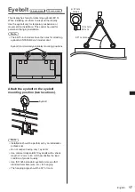 Предварительный просмотр 17 страницы Panasonic TH-86EQ2W Operating Instructions Manual