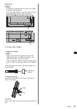 Предварительный просмотр 19 страницы Panasonic TH-86EQ2W Operating Instructions Manual