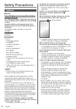 Предварительный просмотр 8 страницы Panasonic TH-86SQ1HW Operating Instructions Manual