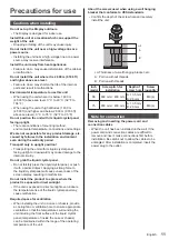 Предварительный просмотр 11 страницы Panasonic TH-86SQ1HW Operating Instructions Manual