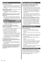 Предварительный просмотр 12 страницы Panasonic TH-86SQ1HW Operating Instructions Manual