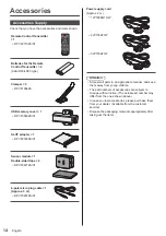 Предварительный просмотр 14 страницы Panasonic TH-86SQ1HW Operating Instructions Manual