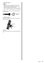 Предварительный просмотр 21 страницы Panasonic TH-86SQ1HW Operating Instructions Manual