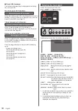 Предварительный просмотр 36 страницы Panasonic TH-86SQ1HW Operating Instructions Manual