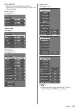 Предварительный просмотр 43 страницы Panasonic TH-86SQ1HW Operating Instructions Manual