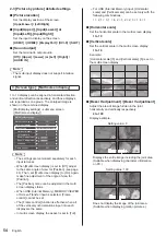 Предварительный просмотр 54 страницы Panasonic TH-86SQ1HW Operating Instructions Manual