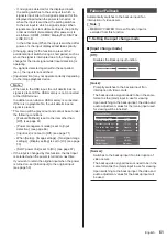 Предварительный просмотр 61 страницы Panasonic TH-86SQ1HW Operating Instructions Manual