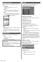 Предварительный просмотр 84 страницы Panasonic TH-86SQ1HW Operating Instructions Manual