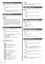 Предварительный просмотр 88 страницы Panasonic TH-86SQ1HW Operating Instructions Manual