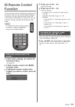 Предварительный просмотр 133 страницы Panasonic TH-86SQ1HW Operating Instructions Manual