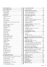 Preview for 3 page of Panasonic TH-86SQ1W Operating Instructions Manual