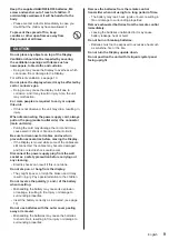 Preview for 9 page of Panasonic TH-86SQ1W Operating Instructions Manual