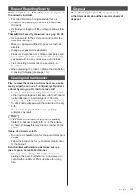 Preview for 11 page of Panasonic TH-86SQ1W Operating Instructions Manual