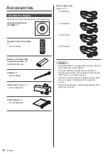 Preview for 12 page of Panasonic TH-86SQ1W Operating Instructions Manual