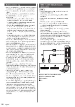 Preview for 20 page of Panasonic TH-86SQ1W Operating Instructions Manual