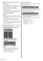 Preview for 34 page of Panasonic TH-86SQ1W Operating Instructions Manual