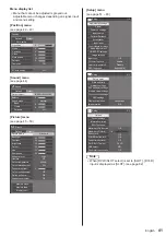 Preview for 41 page of Panasonic TH-86SQ1W Operating Instructions Manual