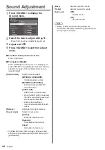 Preview for 44 page of Panasonic TH-86SQ1W Operating Instructions Manual