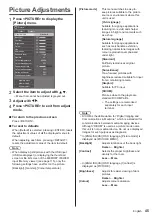 Preview for 45 page of Panasonic TH-86SQ1W Operating Instructions Manual