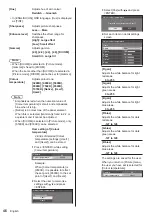 Preview for 46 page of Panasonic TH-86SQ1W Operating Instructions Manual