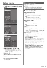 Preview for 51 page of Panasonic TH-86SQ1W Operating Instructions Manual