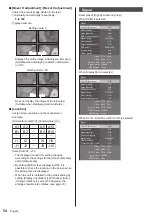 Preview for 54 page of Panasonic TH-86SQ1W Operating Instructions Manual