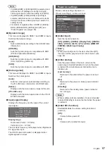 Preview for 57 page of Panasonic TH-86SQ1W Operating Instructions Manual