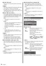 Preview for 58 page of Panasonic TH-86SQ1W Operating Instructions Manual