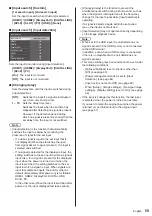 Preview for 59 page of Panasonic TH-86SQ1W Operating Instructions Manual