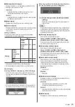 Preview for 61 page of Panasonic TH-86SQ1W Operating Instructions Manual