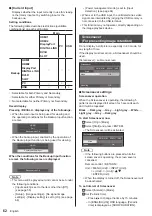 Preview for 62 page of Panasonic TH-86SQ1W Operating Instructions Manual