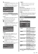 Preview for 63 page of Panasonic TH-86SQ1W Operating Instructions Manual