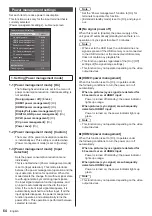 Preview for 64 page of Panasonic TH-86SQ1W Operating Instructions Manual