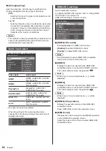 Preview for 66 page of Panasonic TH-86SQ1W Operating Instructions Manual