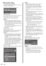 Preview for 68 page of Panasonic TH-86SQ1W Operating Instructions Manual