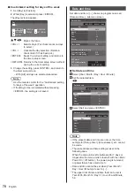 Preview for 70 page of Panasonic TH-86SQ1W Operating Instructions Manual