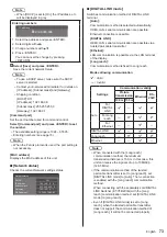 Preview for 73 page of Panasonic TH-86SQ1W Operating Instructions Manual