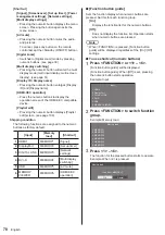 Preview for 78 page of Panasonic TH-86SQ1W Operating Instructions Manual