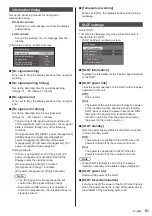 Preview for 81 page of Panasonic TH-86SQ1W Operating Instructions Manual