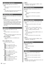 Preview for 82 page of Panasonic TH-86SQ1W Operating Instructions Manual