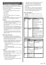 Preview for 111 page of Panasonic TH-86SQ1W Operating Instructions Manual