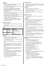 Preview for 112 page of Panasonic TH-86SQ1W Operating Instructions Manual